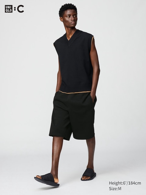 Uniqlo - Short En Sweat - Noir - S