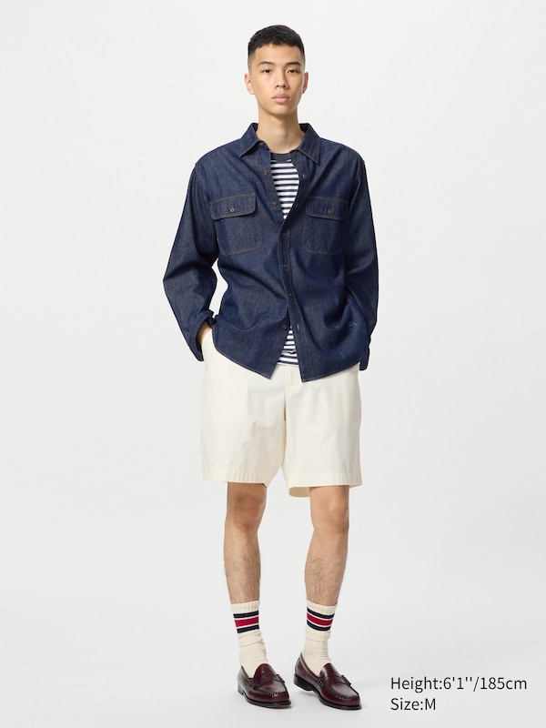 Chemise en Denim