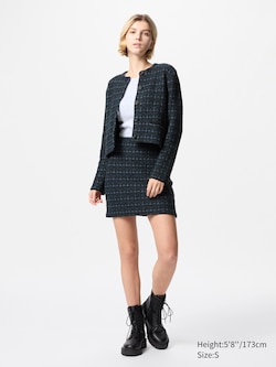 Knit Mini Skirt