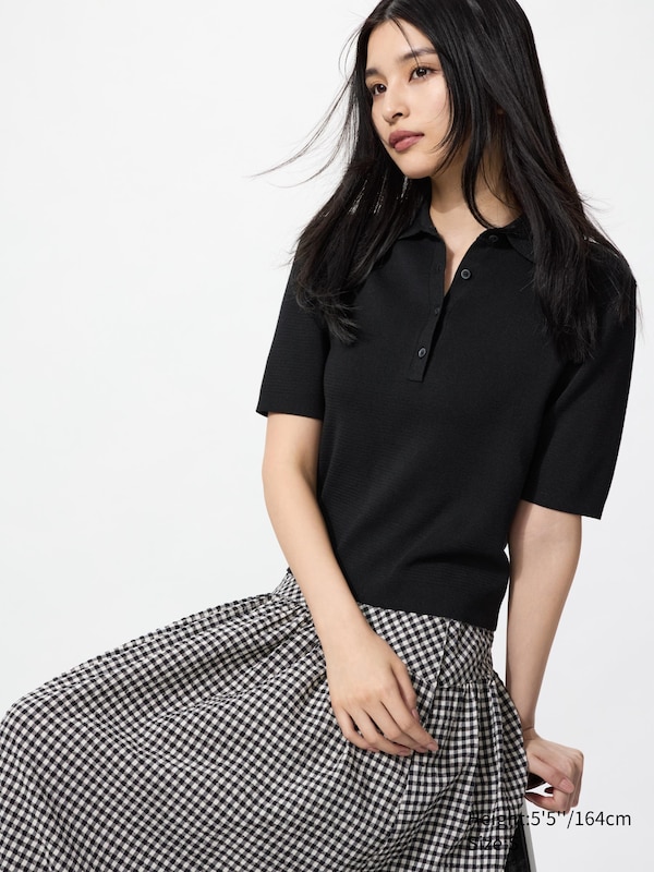 Pull Style Polo (Manches courtes)