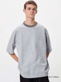 Oversized T-Shirt (Raglan, Colour-Block)