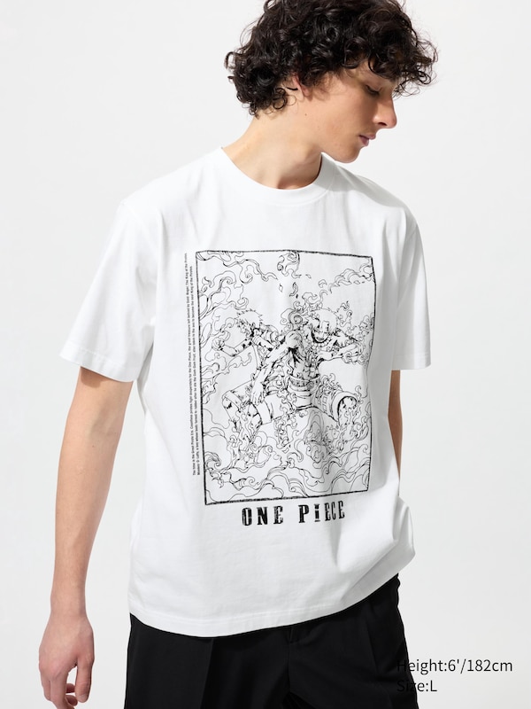 ONE PIECE UT Archive Graphic T-Shirt