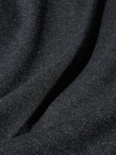 Pleated Wide Trousers (Brushed Jersey)