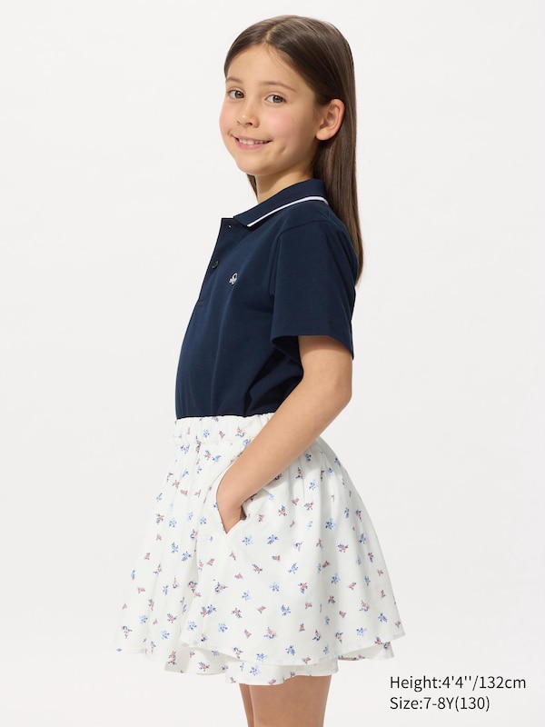Mini Skort (Flowers)