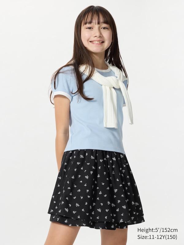 Mini Skort (Flowers)