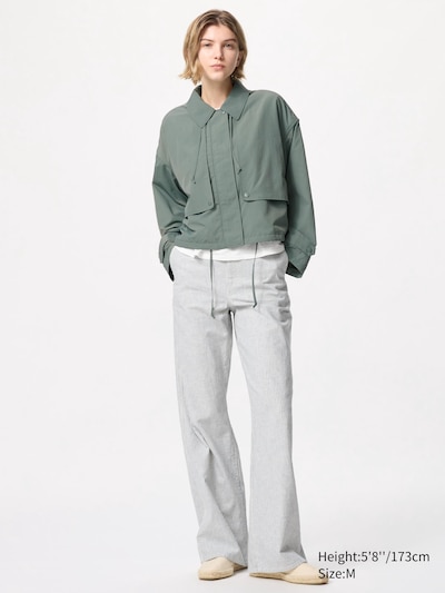 Parka utilitaire courte