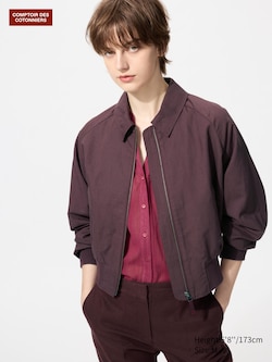 Rayon Linen Blouson