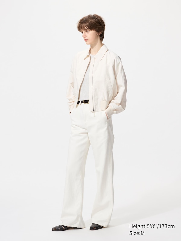Rayon Linen Blouson