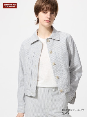 Cotton Blend Jacket