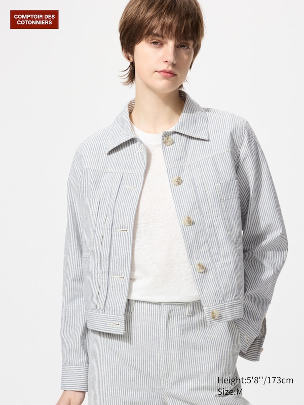 Cotton Blend Jacket