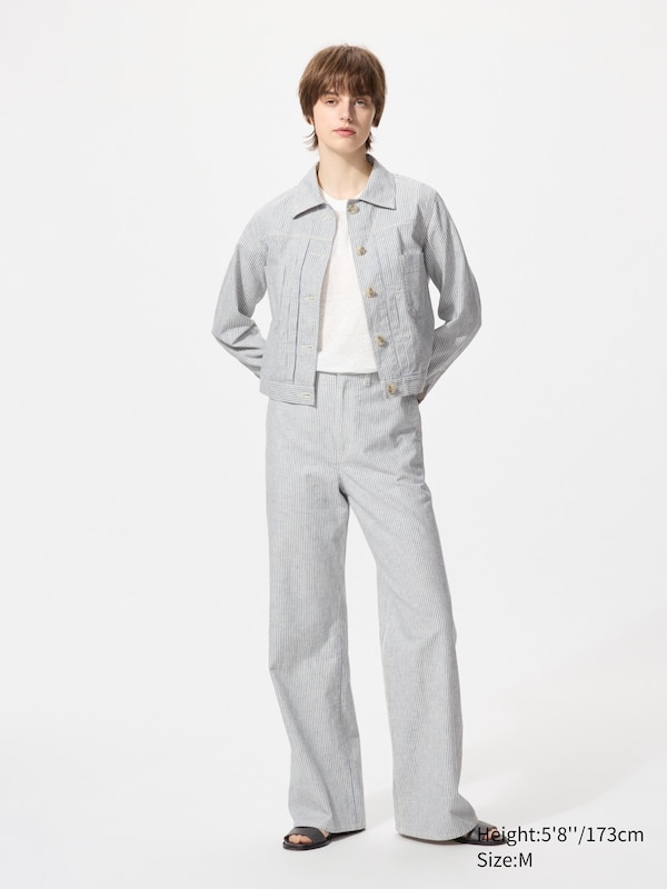 Cotton Blend Jacket