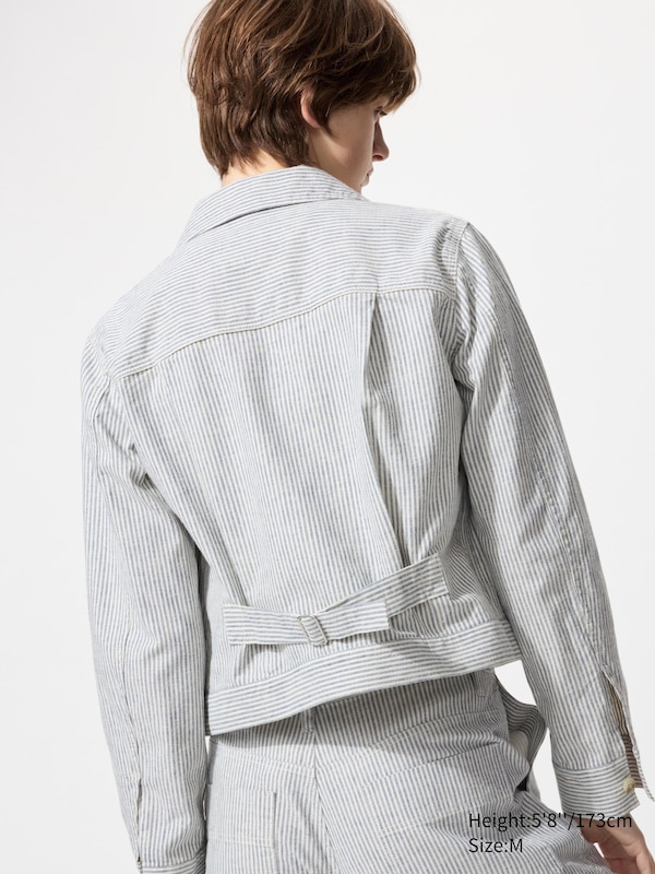 Cotton Blend Jacket