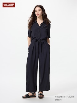 Light Rayon Jumpsuit