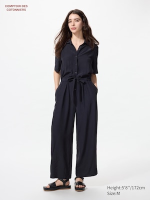 Cotton Gathered Dress