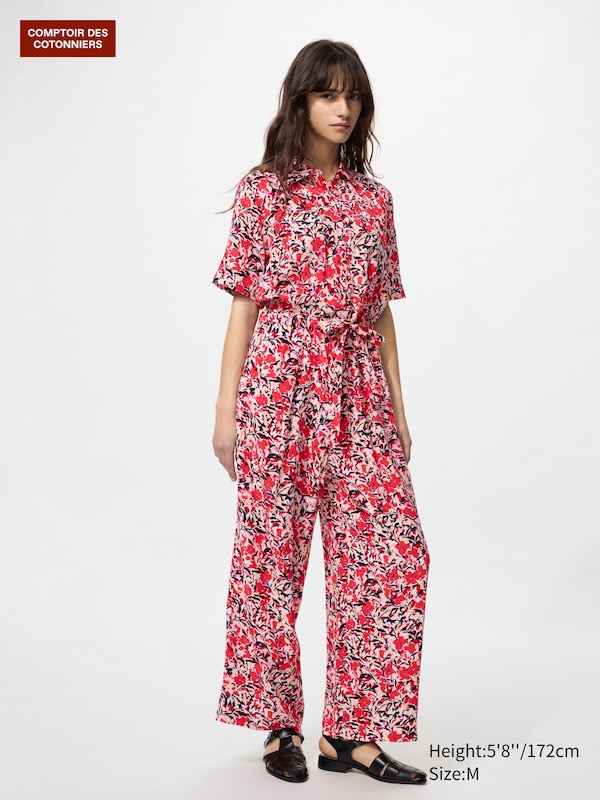 Light Rayon Jumpsuit