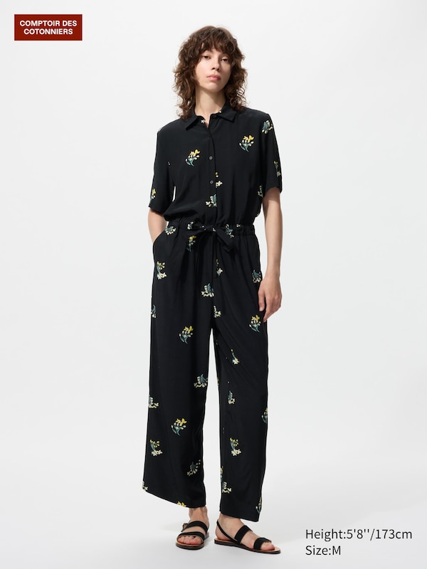 Light Rayon Jumpsuit