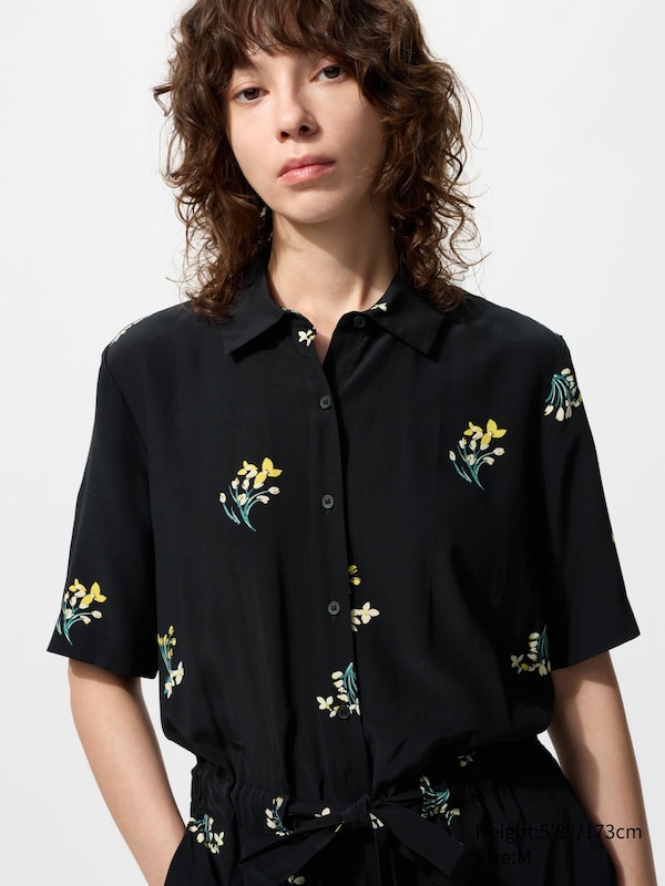 Light Rayon Jumpsuit