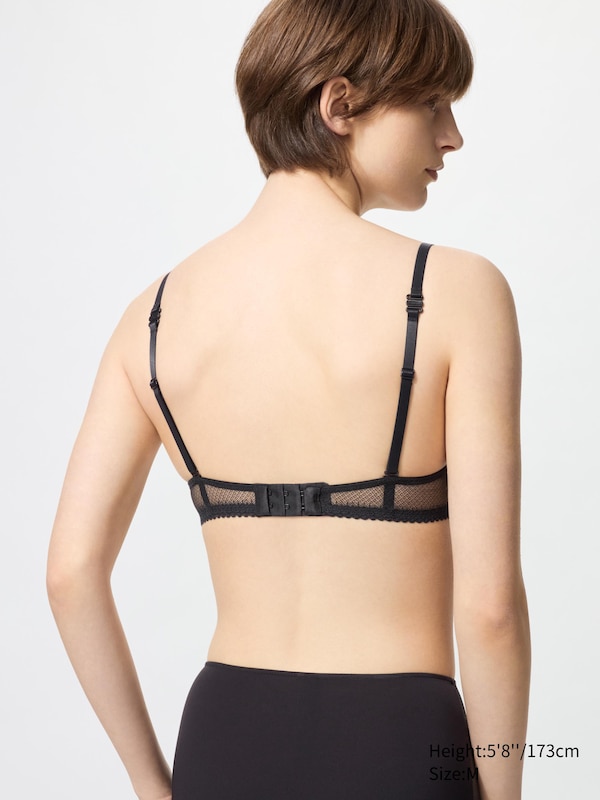 Wireless Bra (Microfibre, Padded)