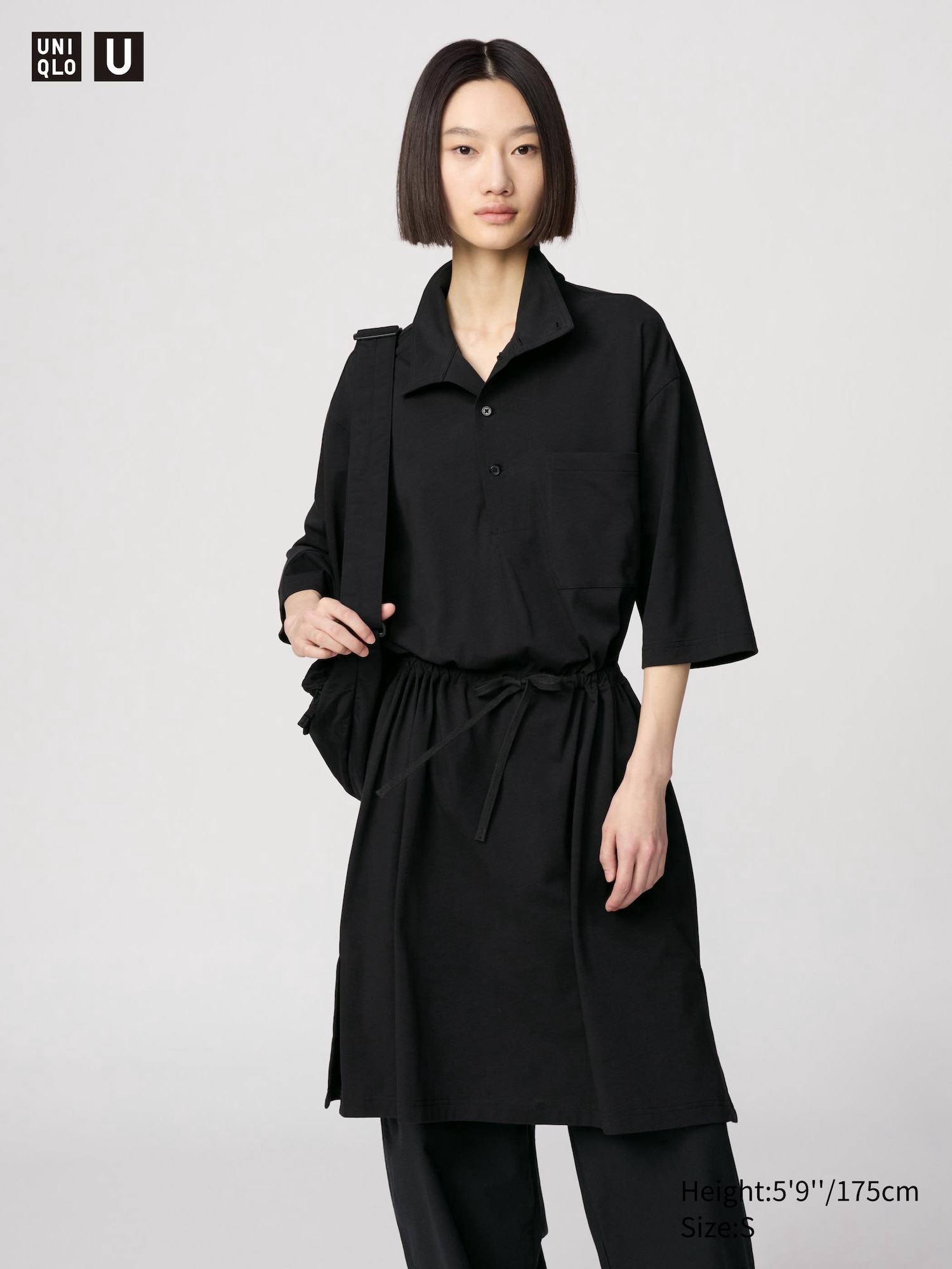 Women's Jersey Dress (Half Sleeve) | UNIQLO GR