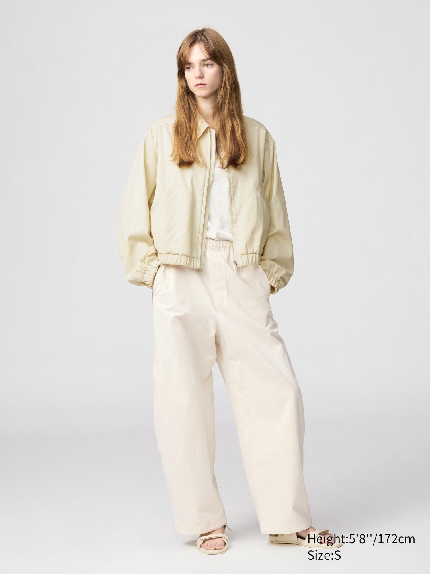 Women's Zip-Up Short Blouson | UNIQLO FR