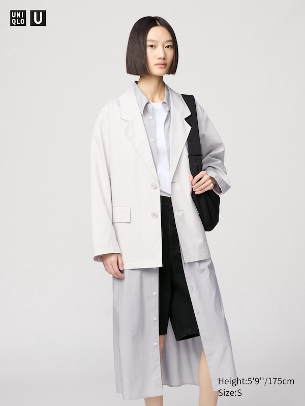 Cotton Lyocell Relaxed Jacket