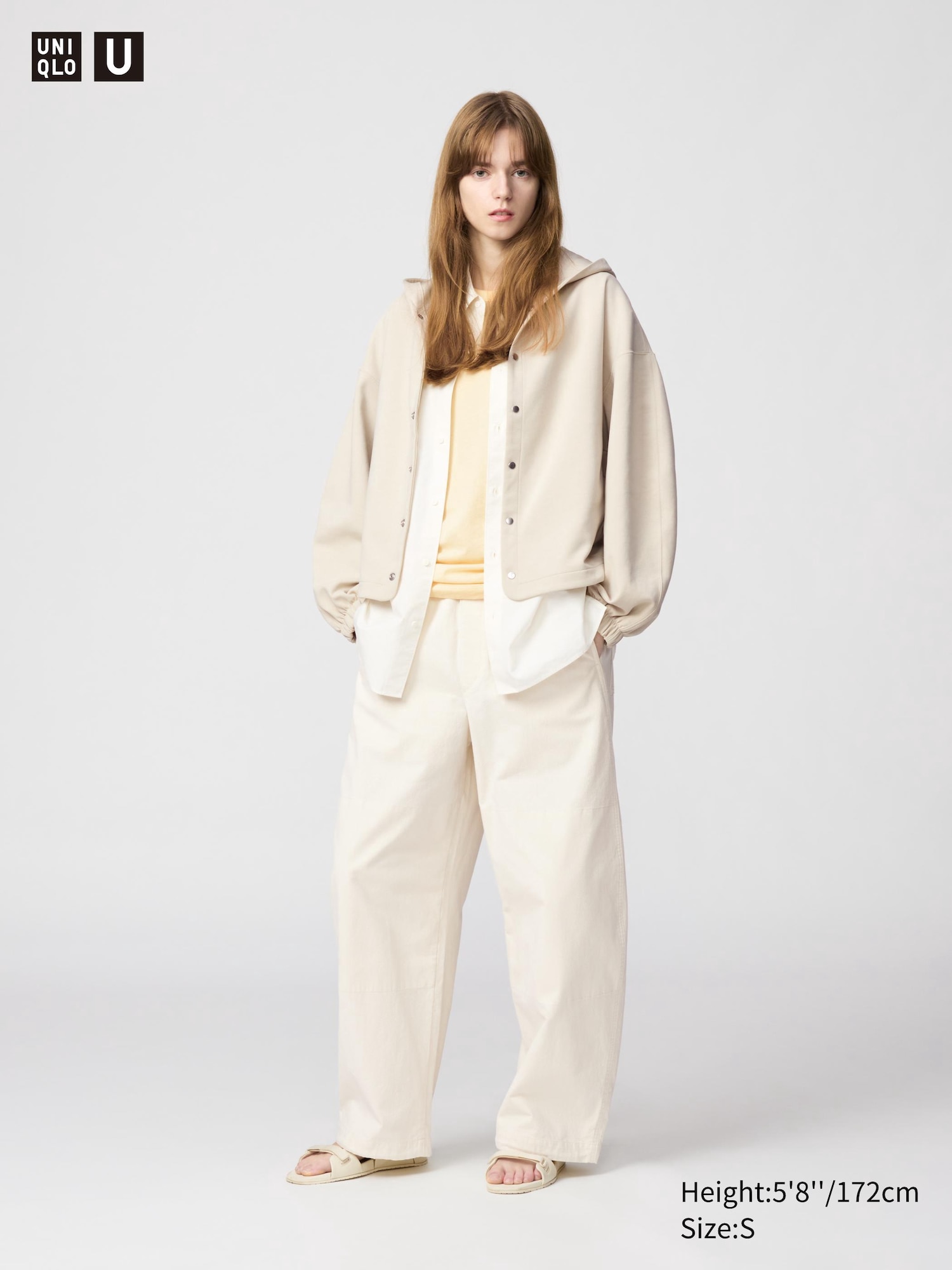 Zip Up Short Blouson | UNIQLO US