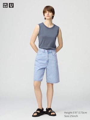 Utility Bermuda Shorts