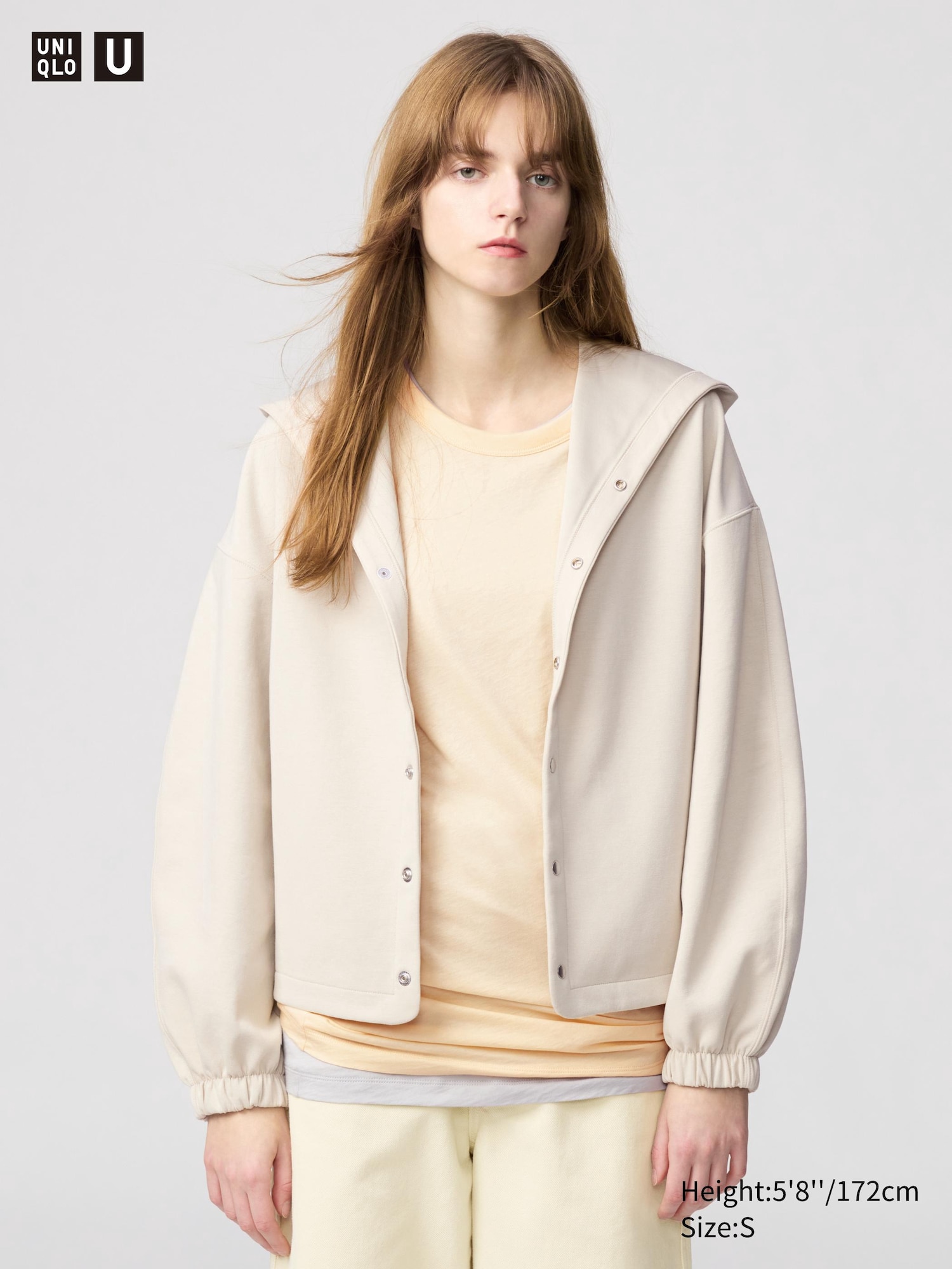 Zip Up Short Blouson | UNIQLO US