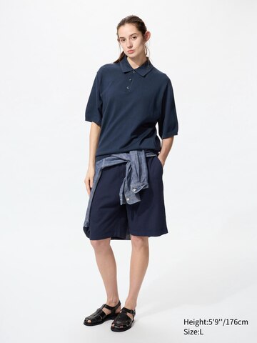 Washable Knitted Polo Sweater