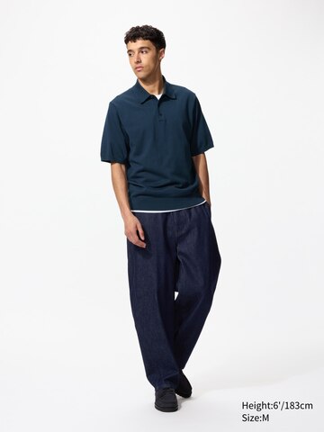 Washable Knitted Polo Sweater