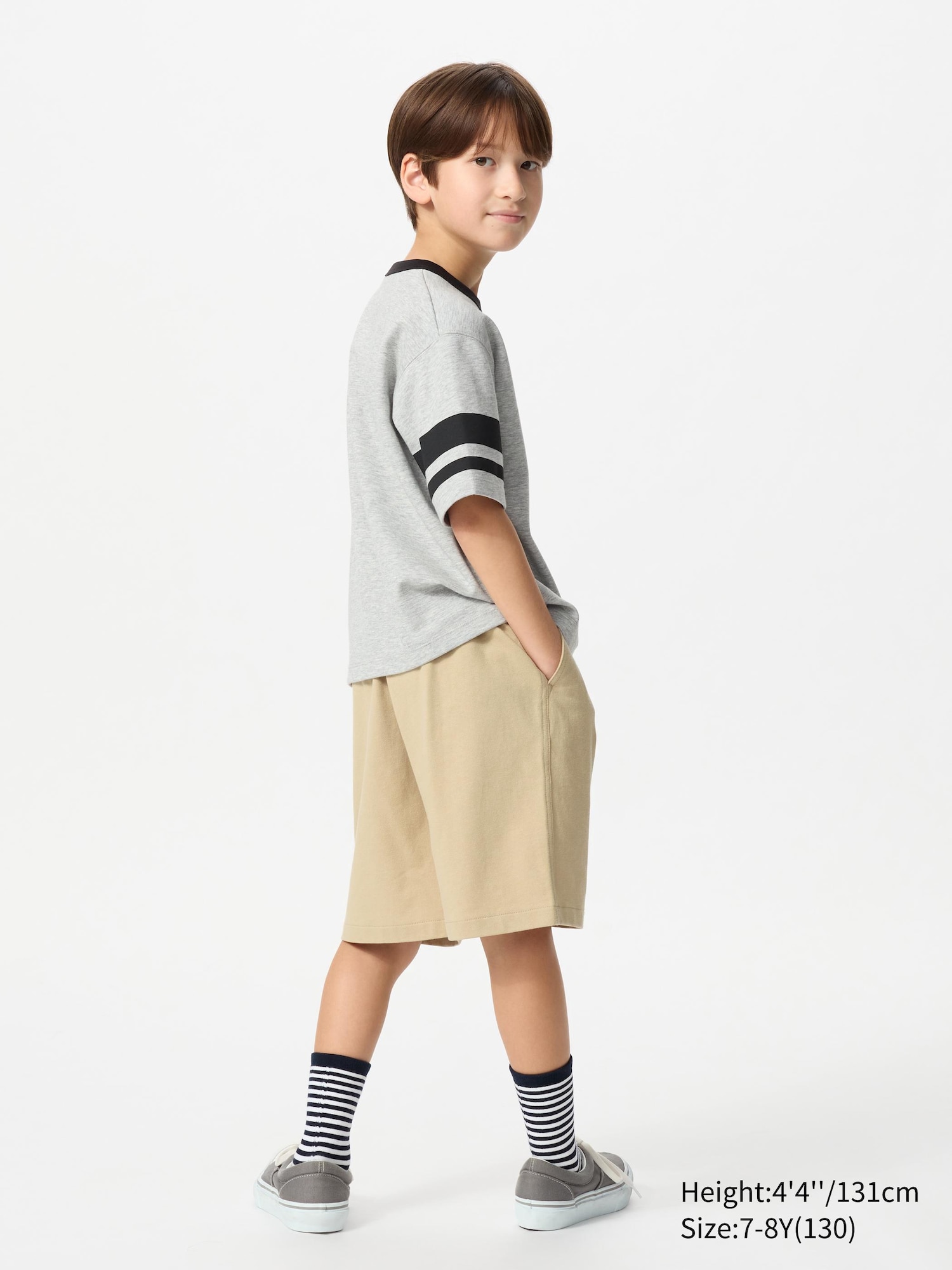 Kids' Jersey Easy Shorts | UNIQLO LU