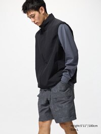 Short en Nylon Style Utilitaire