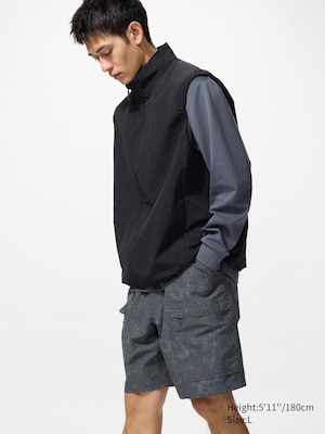 Short en Lin Mélangé