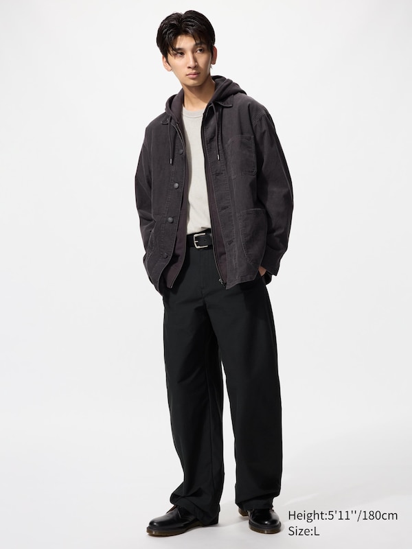 Jersey Barrel Leg Trousers (Longer)
