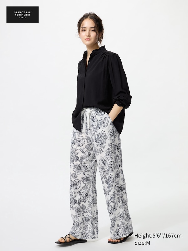 Pantalon imprimé