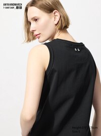 T3SLEEVELESS (Sleeveless T-Shirt)