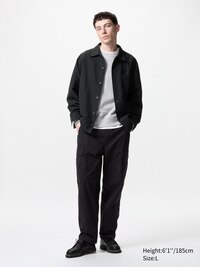 Cotton Linen Shirt Jacket
