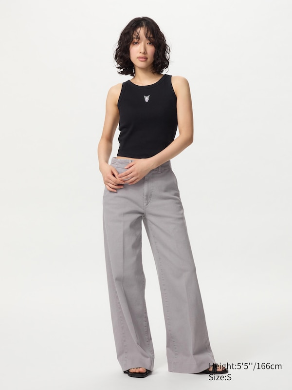 Top Court à brassière intégrée UT Sanrio Characters
