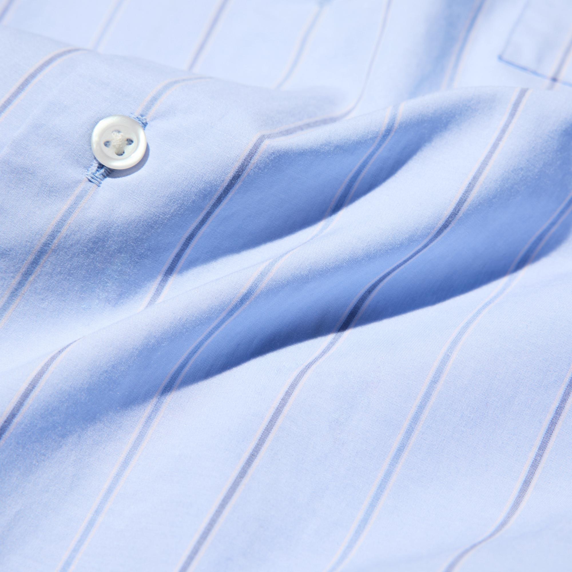 Chemise Bugle Boy de taille moyenne boutonnée à manches courtes pour hommes - France