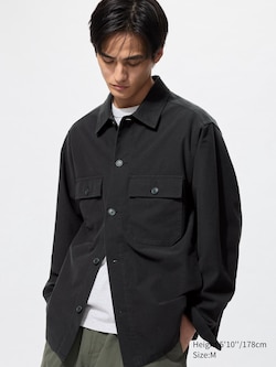 Jersey Overshirt