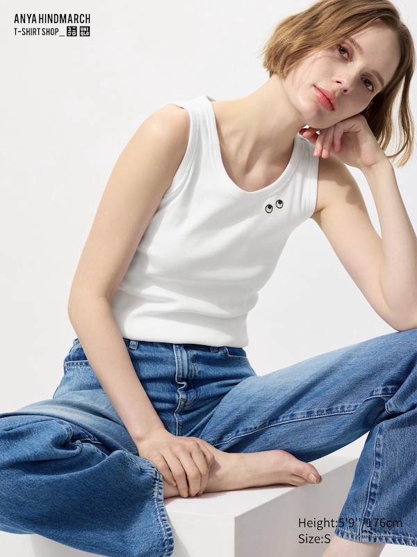 T4TANK (Ribbed Tank Top)