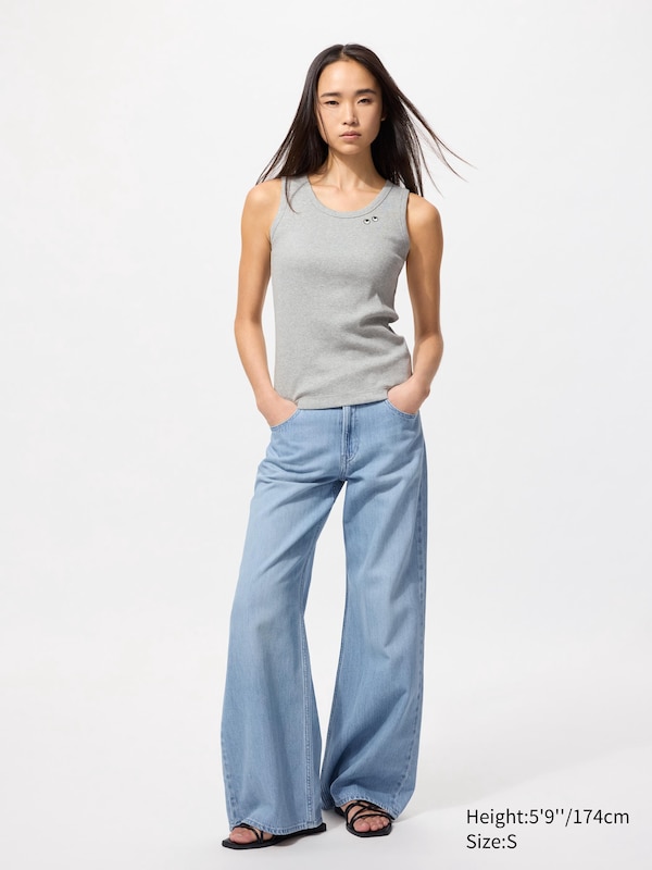 T4TANK (Ribbed Tank Top)