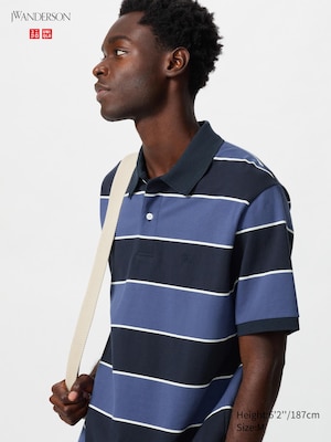 DRY Piqué Polo Shirt (Stripe)