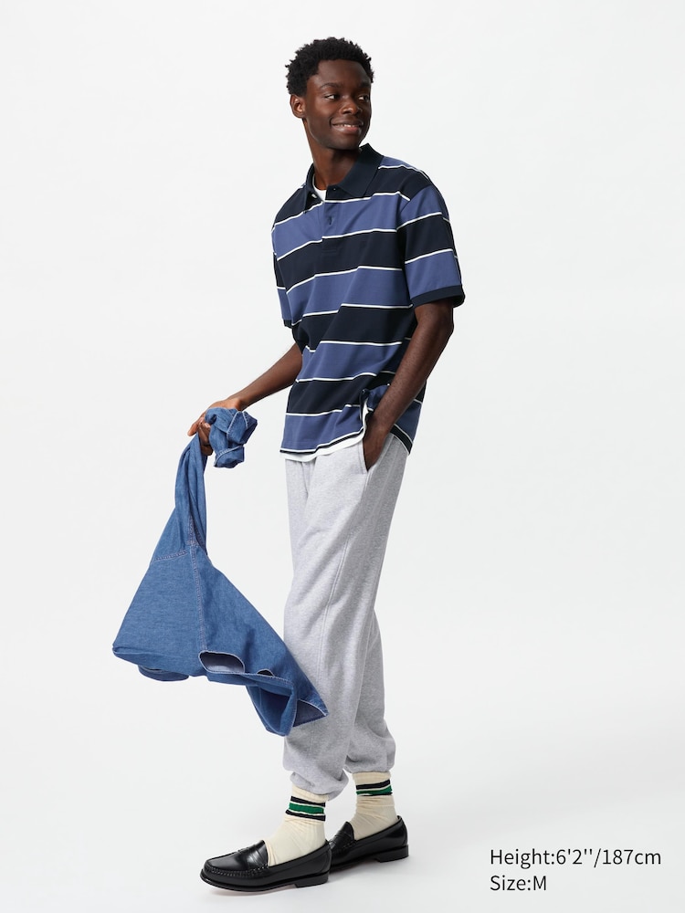 DRY Pique Polo Shirt | Striped