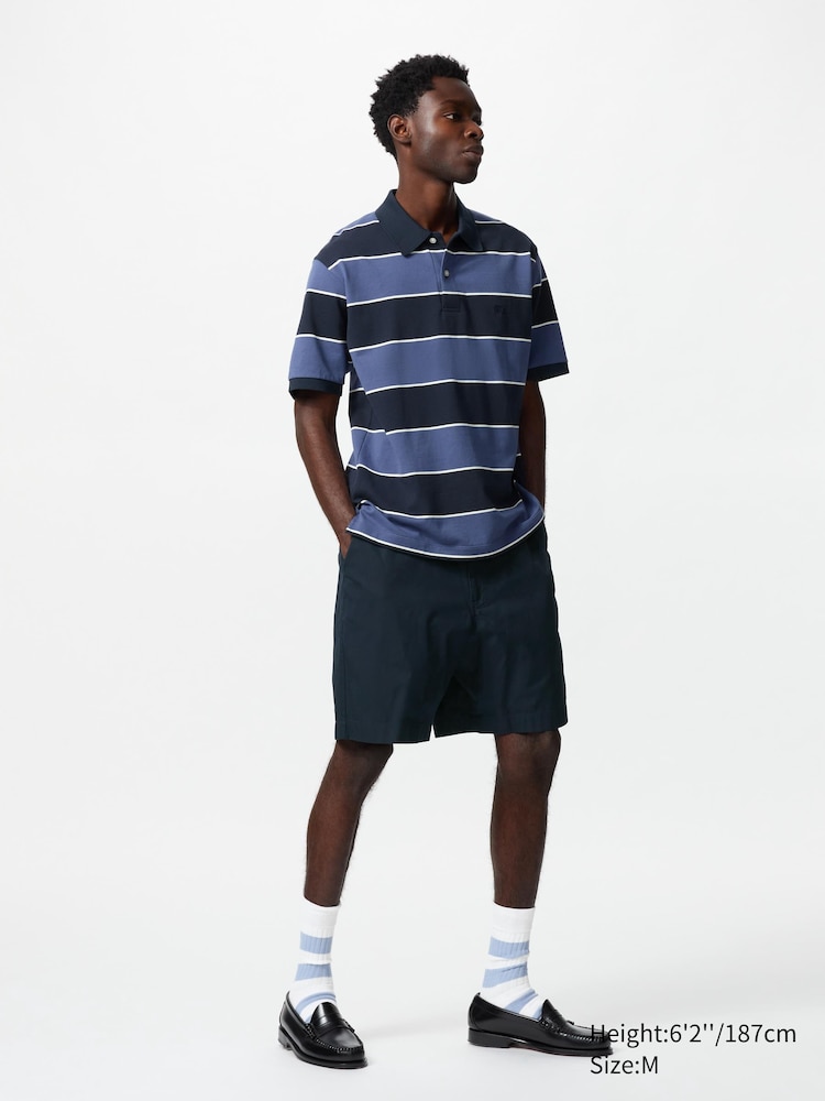 DRY Pique Polo Shirt | Striped