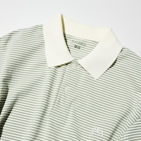 DRY Pique Polo Shirt | Striped