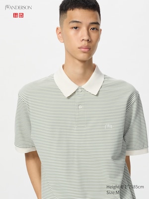 DRY Piqué Polo Shirt (Stripe)