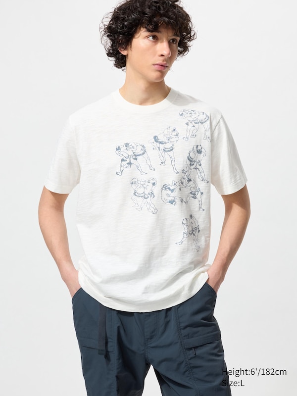 WAGARA (SUMO) UT Graphic T-Shirt