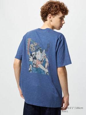 T-shirt UT Museum of Fine Arts, Boston Ukiyo-e