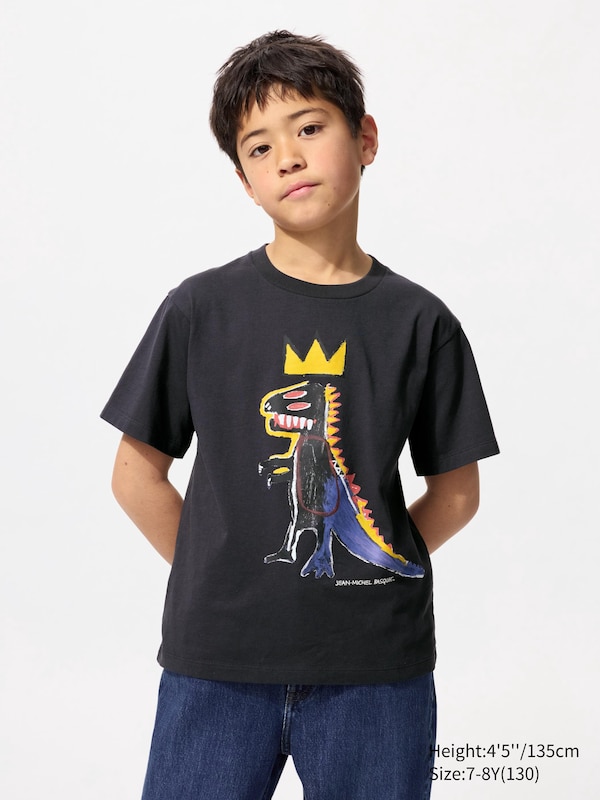 NY Pop Art UT T-Shirt (Jean-Michel Basquiat)